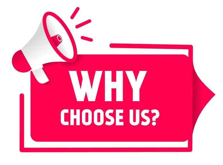 Electro Art product photo: img · why choose us